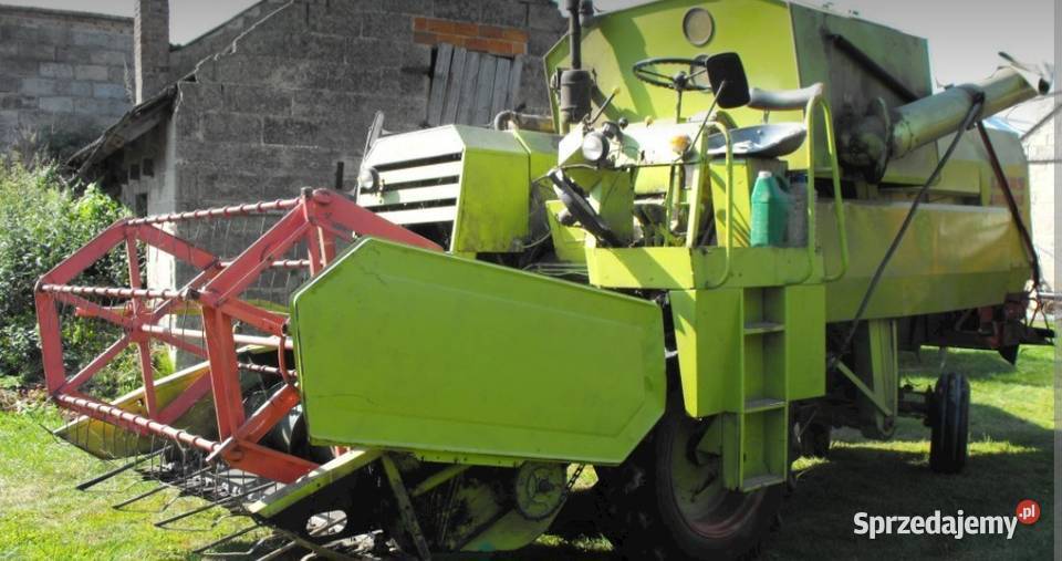 Wszystkie części kombajn Claas Cosmos Corsar