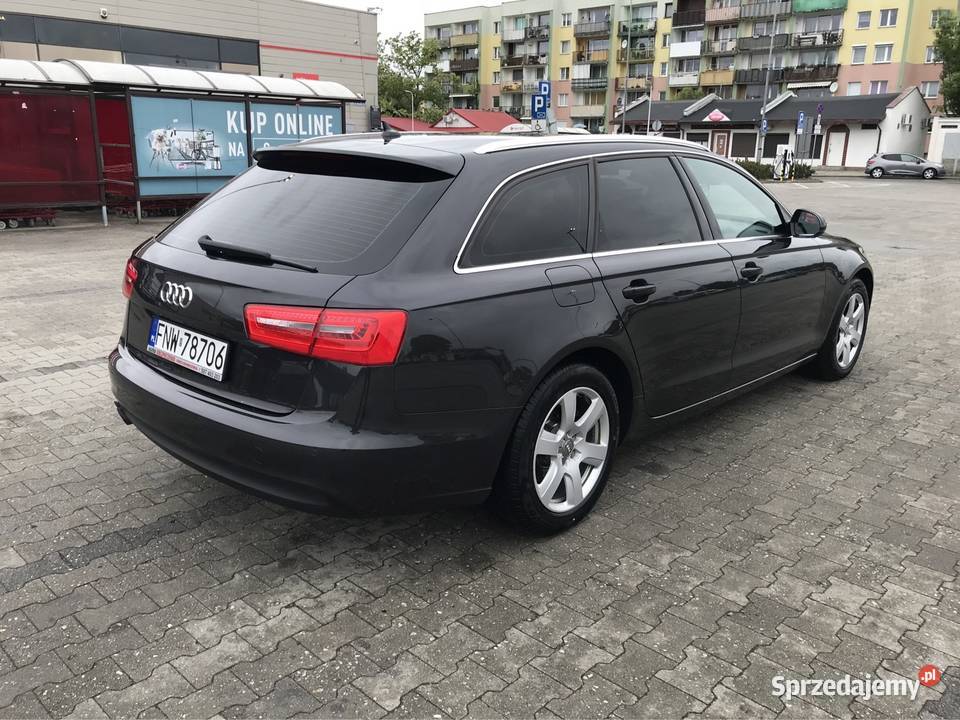 Audi a6 20 tdi Nowa Sól