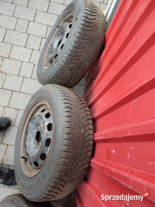 Felgi 15 Ford Focus C Opona Zima wielkopolskie Piętno