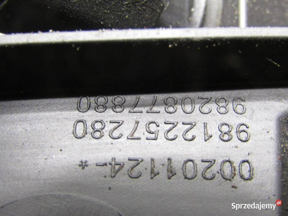 LAMPA ŚWIATŁO DRL LED PRAWY PRZÓD CITROEN C3 III