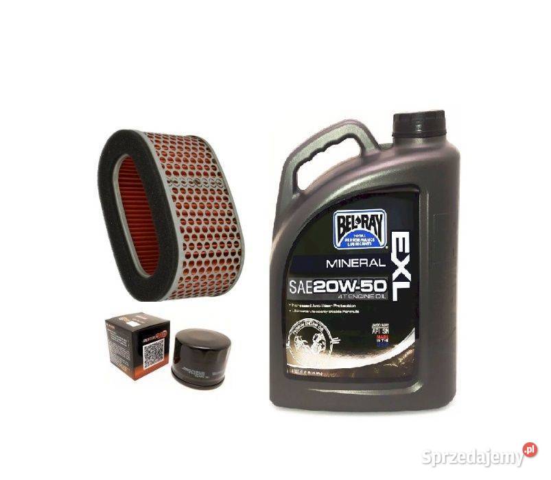 Olej belray filtry Honda Shadow 1100 C2 Shadow Golina Wielka sprzedam
