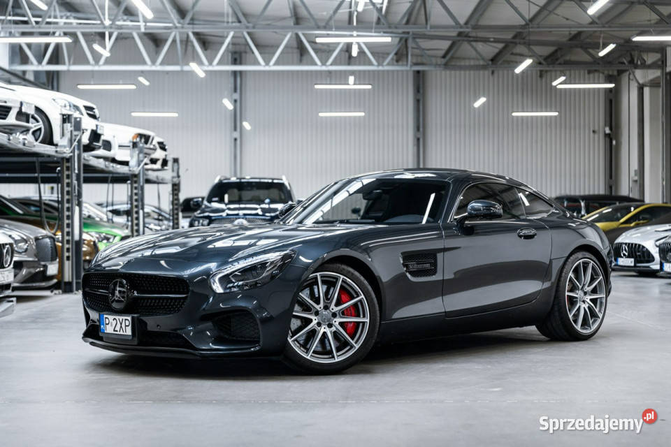 Mercedes AMG GT S Przebieg 19 000 Track Package serwisowany w ASO Węgrzce