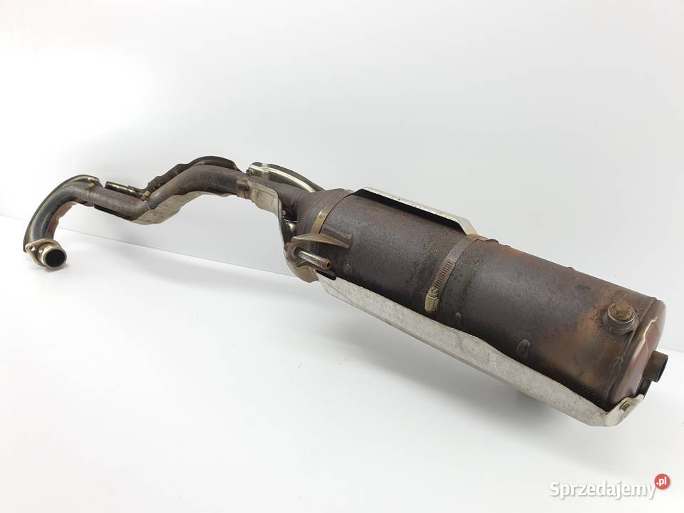 Tlumik Wydech Kolanko Wydechowe Honda Trx 420 łódzkie Łódź