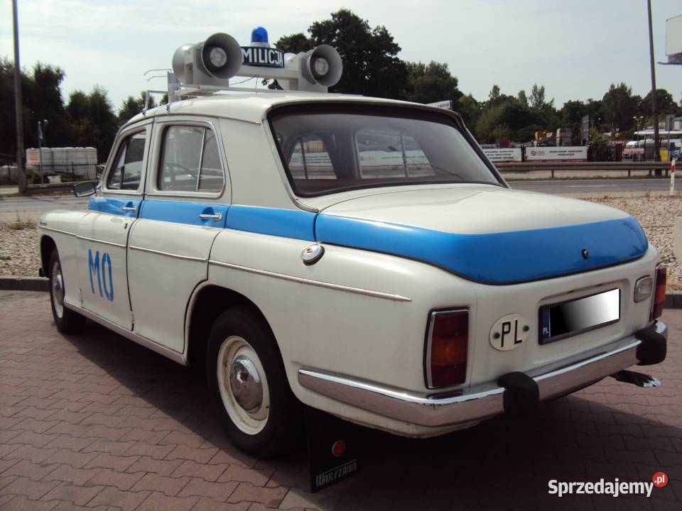 warszawa 203 milicja suuper MO zamiana Pruszków sprzedam