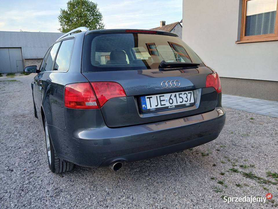 Audi A4 B7 16 AVANT Chorzewa