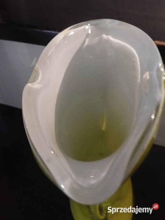 Wazon Płetwa Rekina Tarnowiec Porcelana i szkło Sączów sprzedam