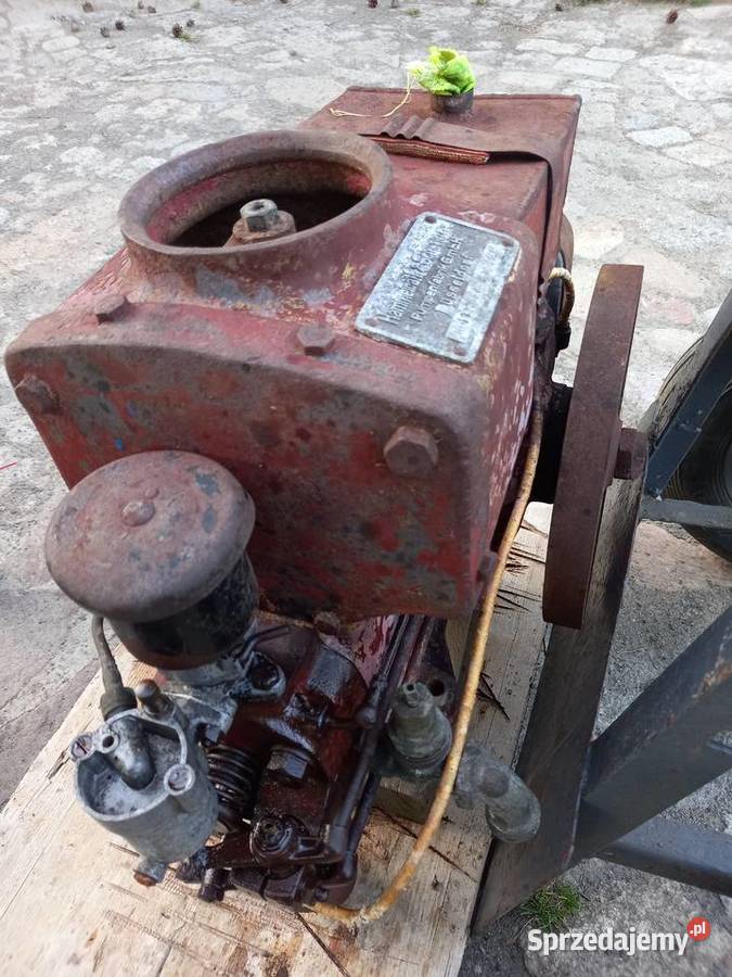 Silnik stacjonarny Deutz Otto M 608 zabytkowy Legnica