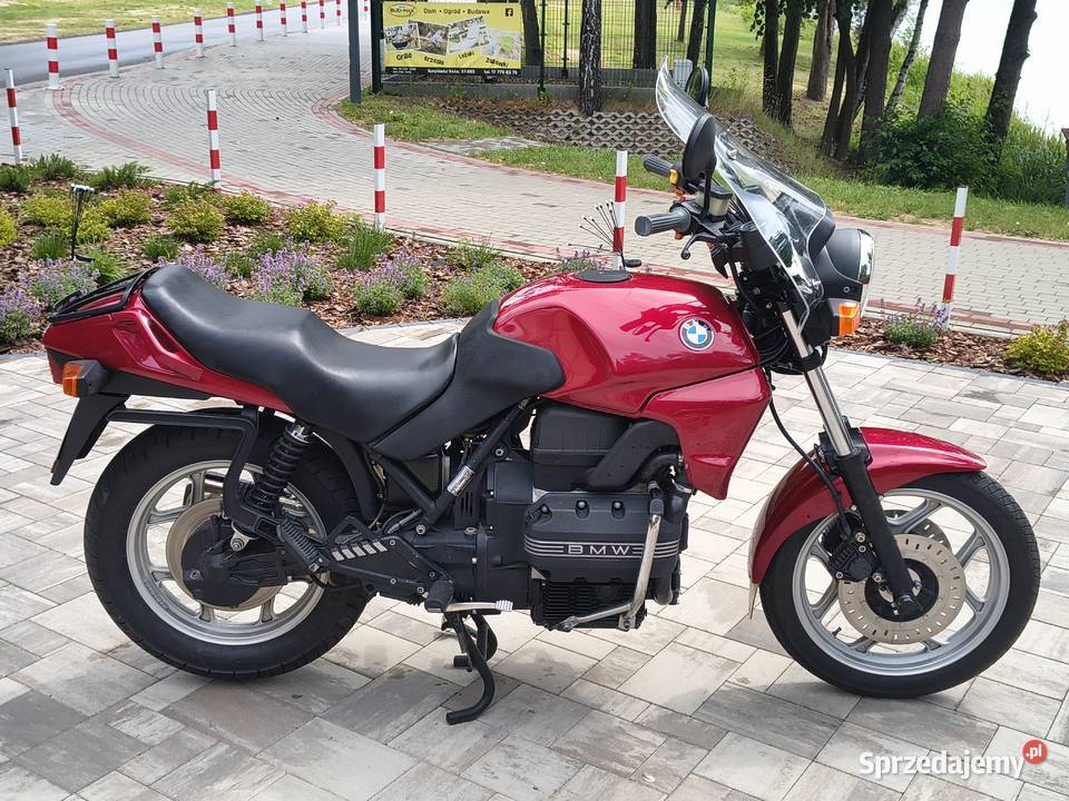 BMW k75 119500km Leżajsk