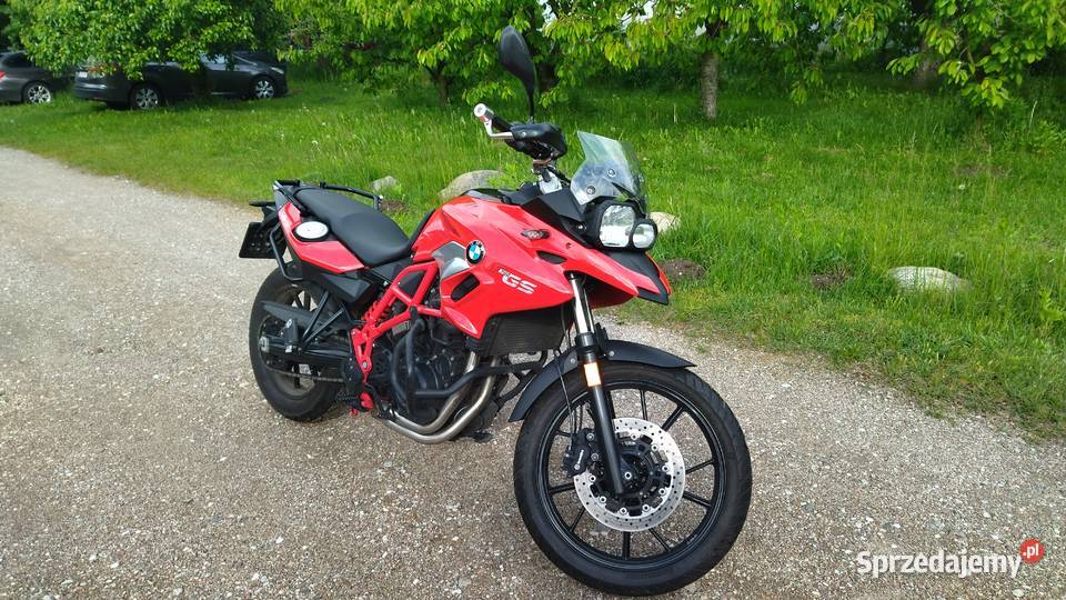 BMW F700 GS F800 2017r Adventure lift Triumph Tuliszków sprzedam