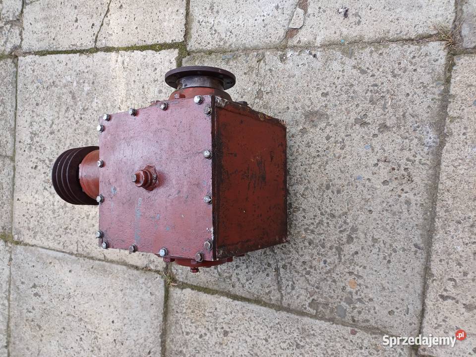 Przekładnia kątowa ślimakowa 2 do 1 Chrzanów