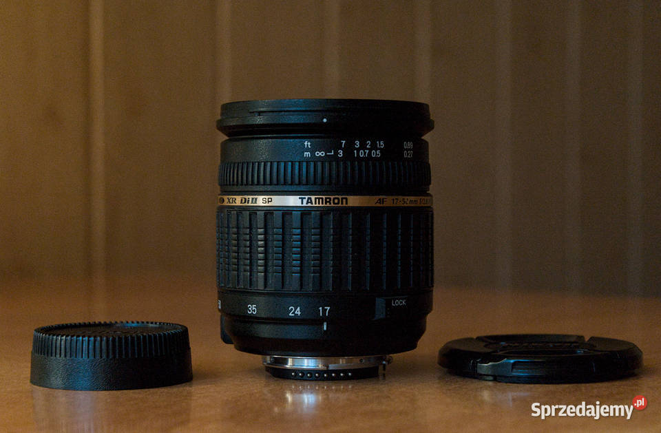 Tamron SP AF 1750 mm f28 XR Di II LD Aspherical