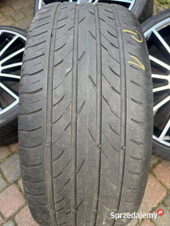 19 felgi koła do Mercedes A B C CLA 5x112 ET43 Samochodowe Lubasz