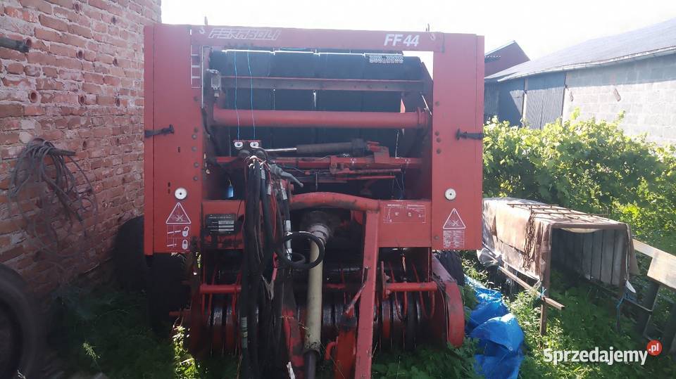 Prasa Feraboli FF44 w całości na części Rolujące (belujące) Szadek