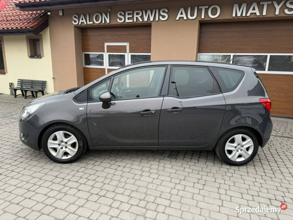 Opel Meriva 14 120 Klimatyzacja Krajowy Hatchback Orzech