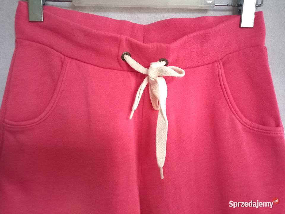 Spodnie damskie Dresowe r 3638 Ciepłe stan