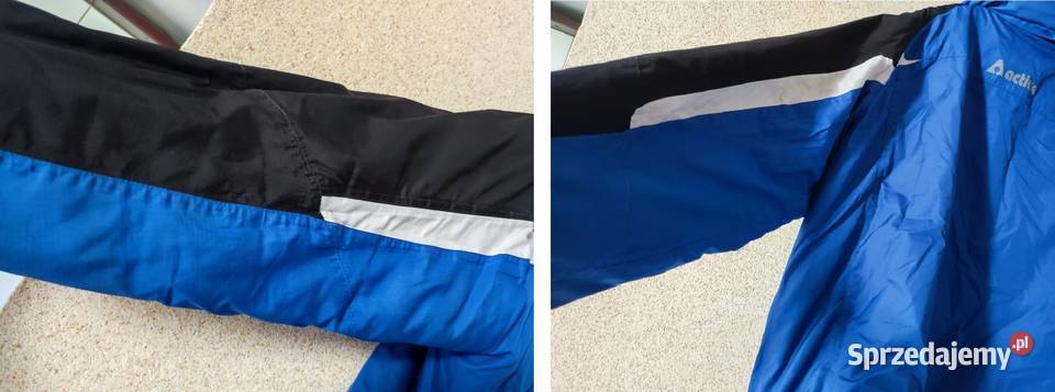 XXL męska kurtka narciarska zimowa sportowa