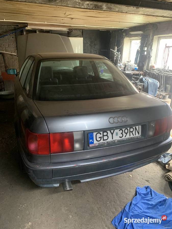 Audi B4 16 gaz dwie Broczyno