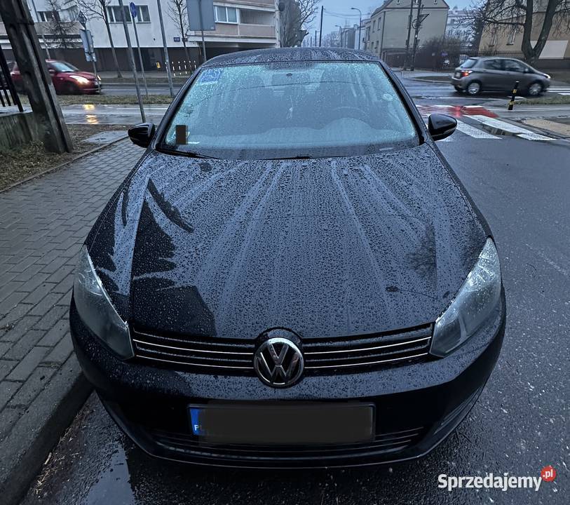 VW Golf VI 16 102 Benzyna 2009 r