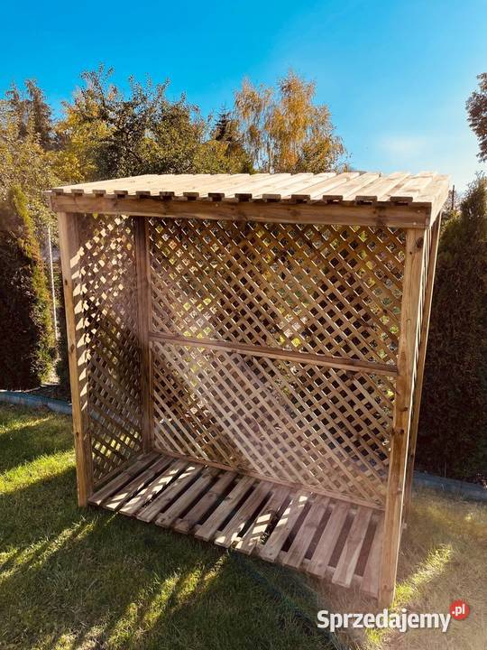 Drewutnia Na Lata Solidna Wiata Kominkowa Chojnice