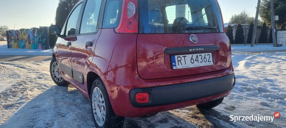 Fiat Panda Zarejestrowany w Polsce Tarnobrzeg