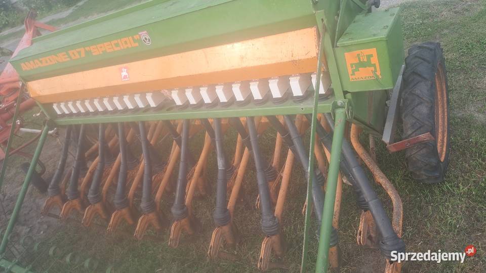 Siewnik AMAZONE D7 250 25m Rembów sprzedam