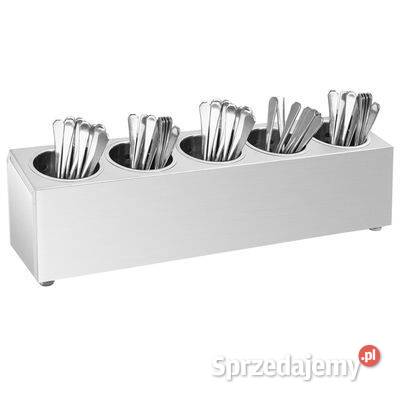 vidaXL Pojemnik na sztućce 5 przegród