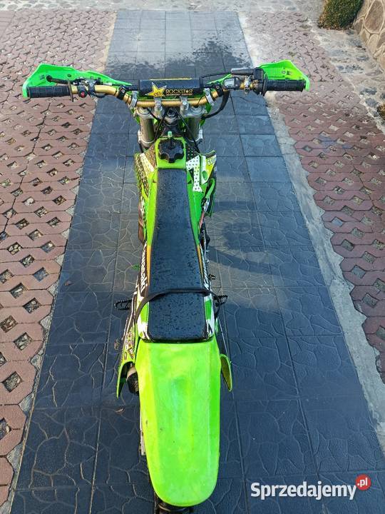 Kawasaki KX 100 2T Rzadki model Gotowy do jazdy Wejherowo