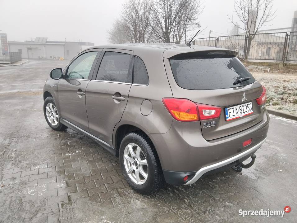 mitsubishi asx 18 did lubuskie