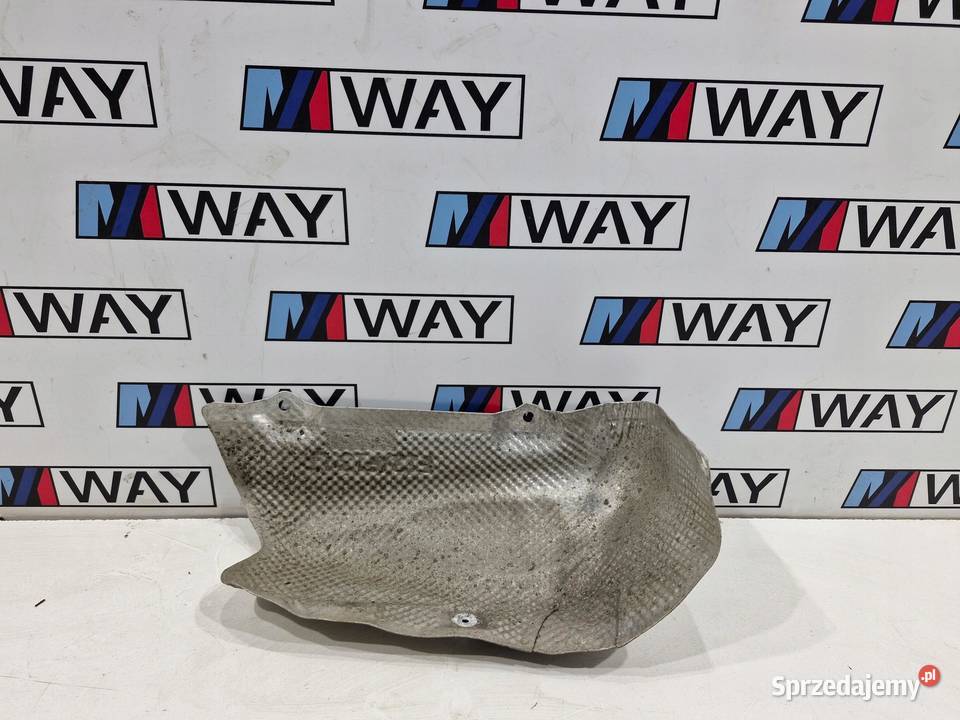 BMW 6 F06 F12 F13 OSŁONA TERMICZNA LEWA ZDERZAKA Listwy i nakładki dolnośląskie sprzedam