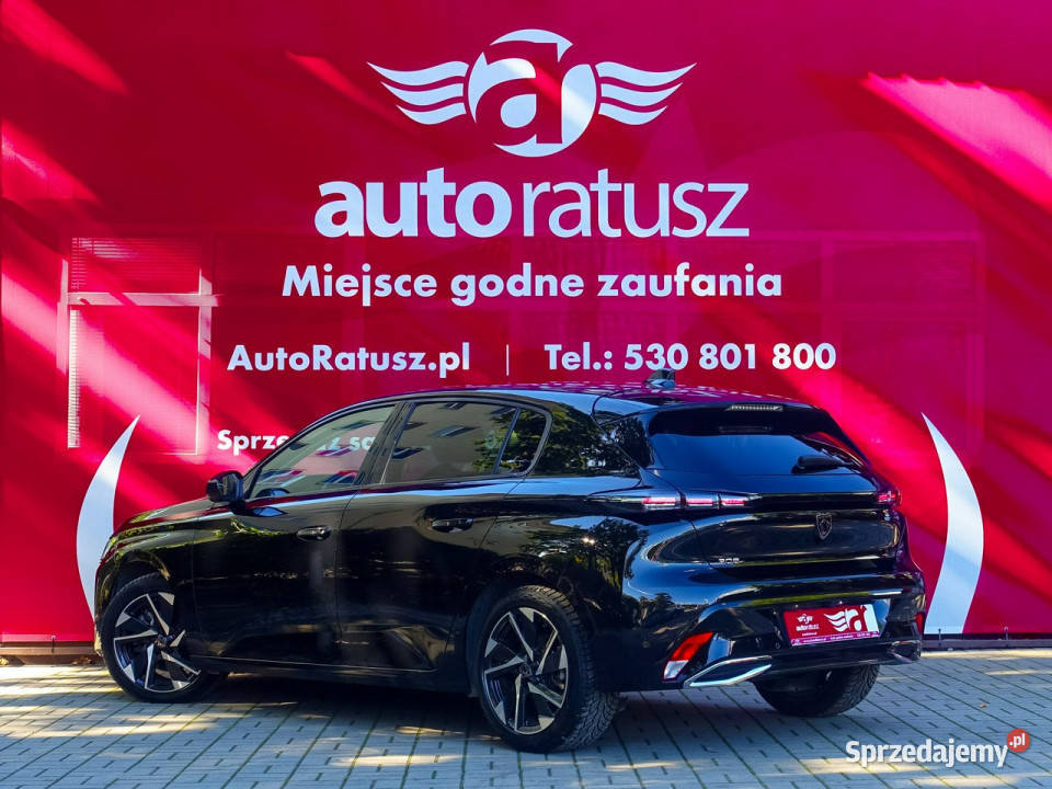 Peugeot 308 FV 23AutomatOrg LakierPełny Serwis 130KM Warszawa