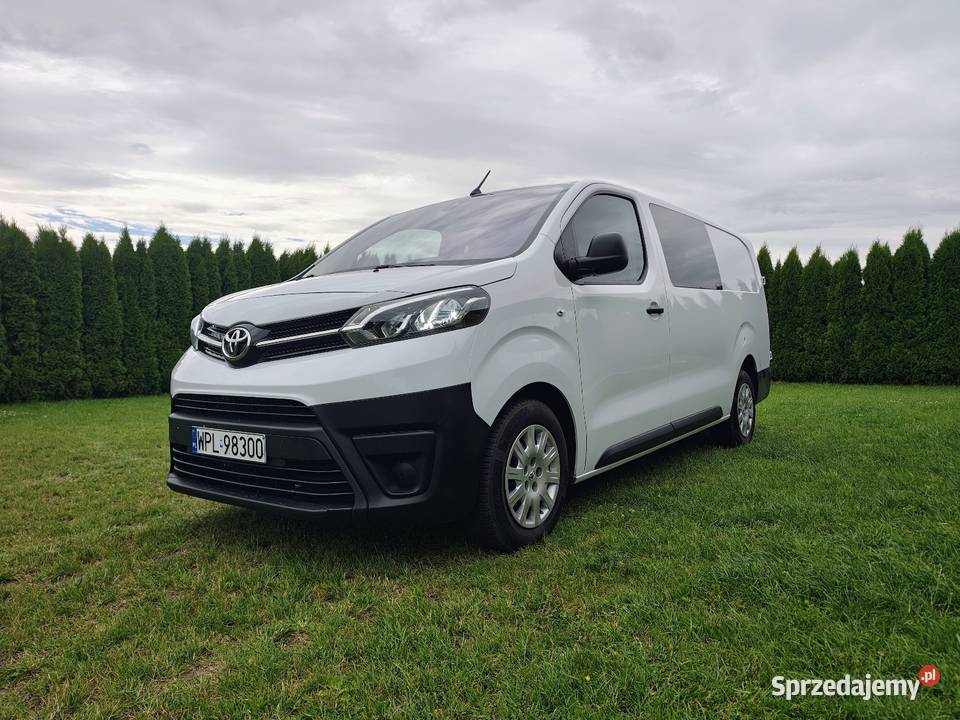 Proace 2023 brygadówka FVAT 65000km Miszewo Murowane