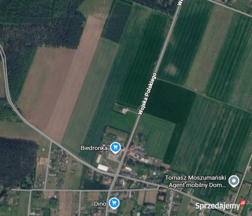 TANIO Działka inwestycyjnabudowlana Na sprzedaż Nieruchomości zachodniopomorskie Charzyno sprzedam