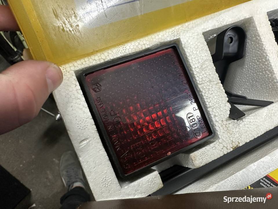 Lampy tylne STOP do starych aut BMW PORSCHE OPEL Żory