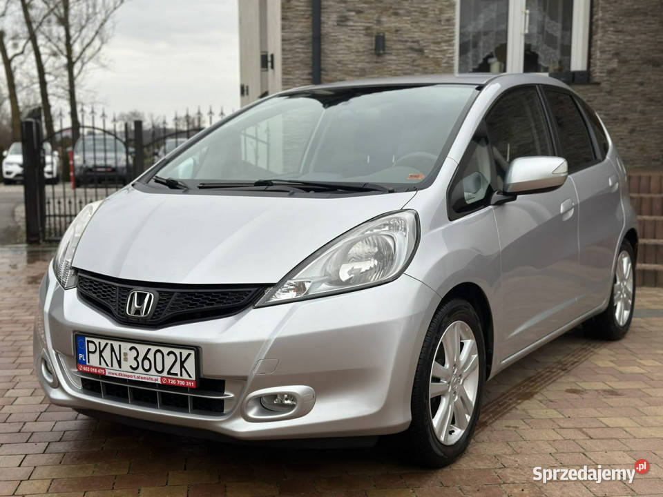 Honda Jazz III 20082014 Samochody osobowe Sadlno