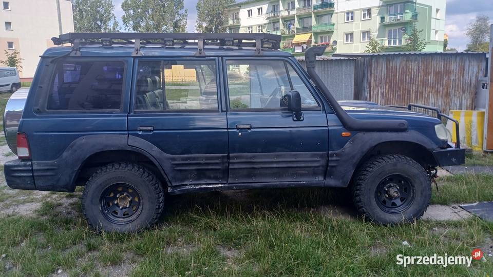 Hyundai galloper 25 tdi 4x4 Bydgoszcz