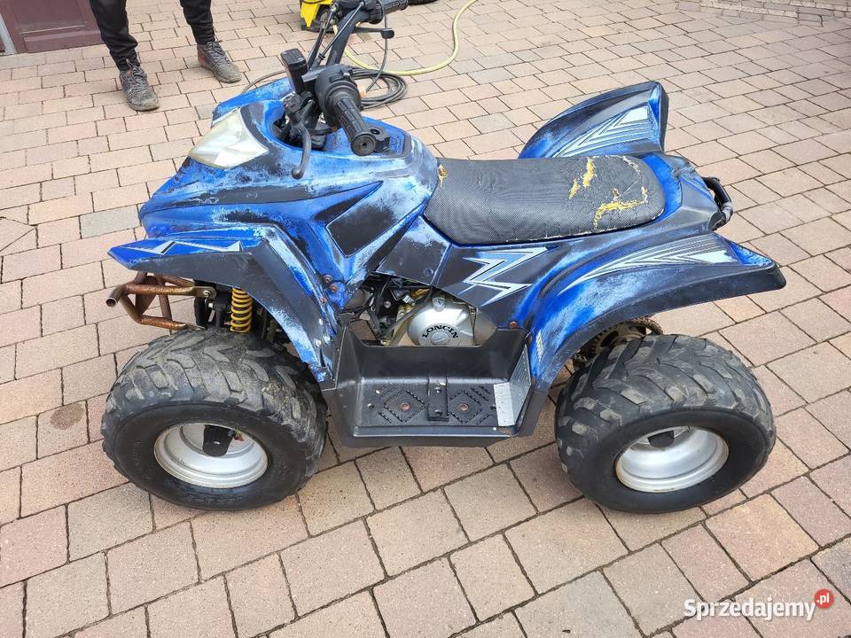 Quad 125 mazowieckie Marki sprzedam