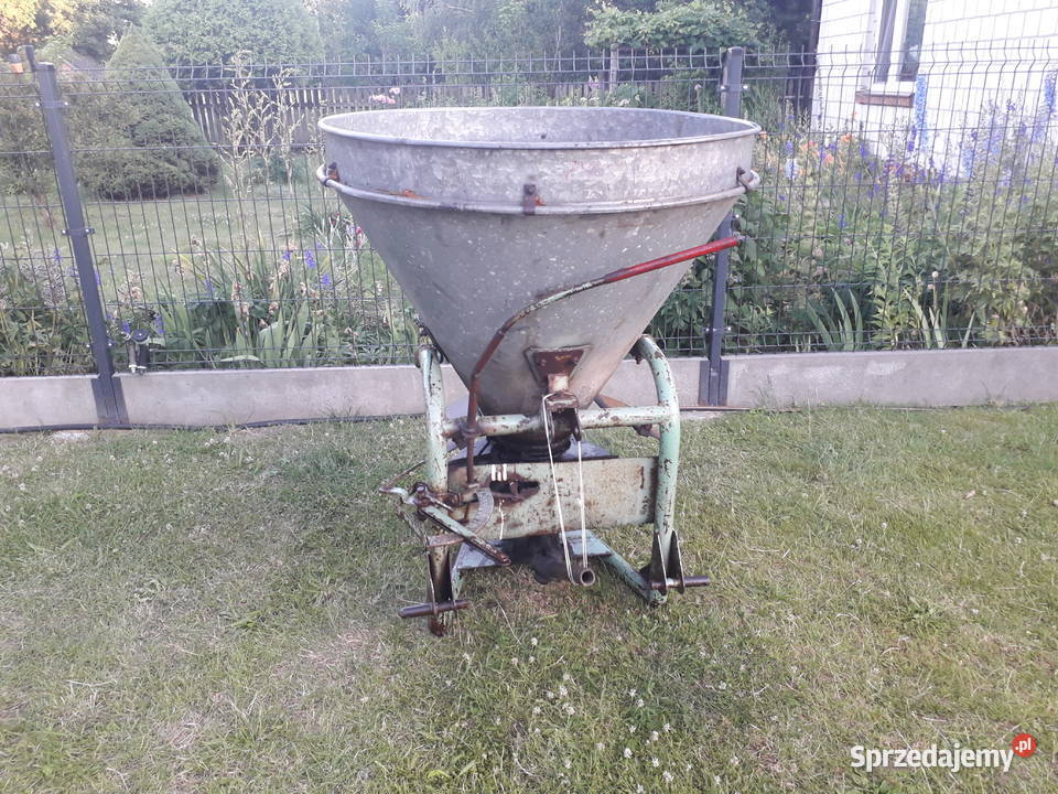 Rozsiewacz Lejek mazowieckie Radom sprzedam