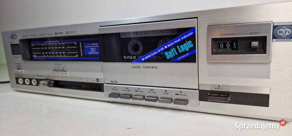 JVC KD D20 KDD20 magnetofon cassette deck wielkopolskie Międzychód sprzedam