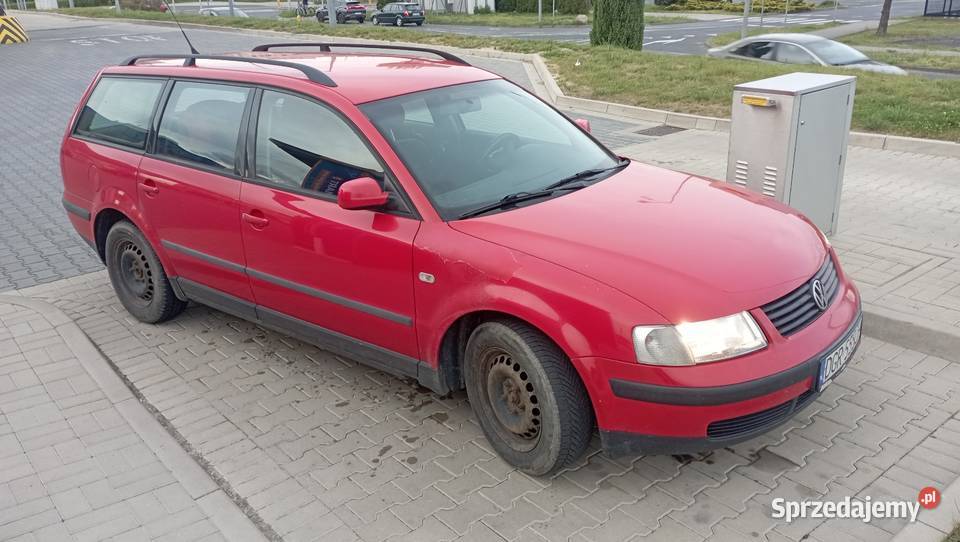 Passat b5 19 TDI 110 Rok produkcji 1998 sprzedam