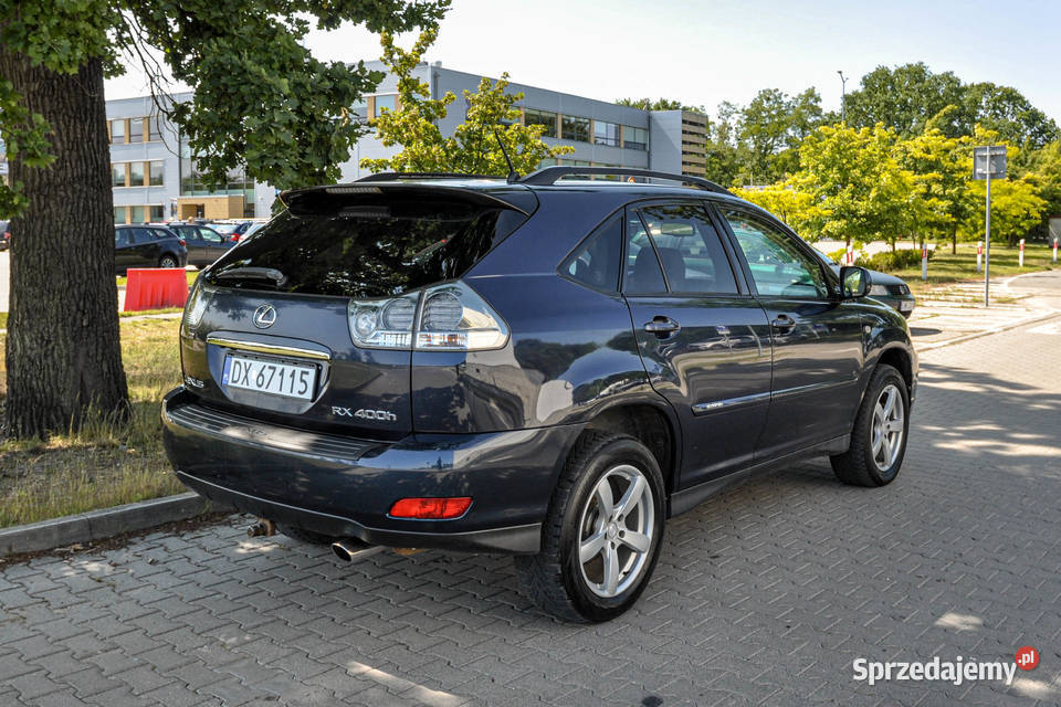 Lexus RX RX 400h 272 Hybryda 4x4 Skóry Wrocław sprzedam