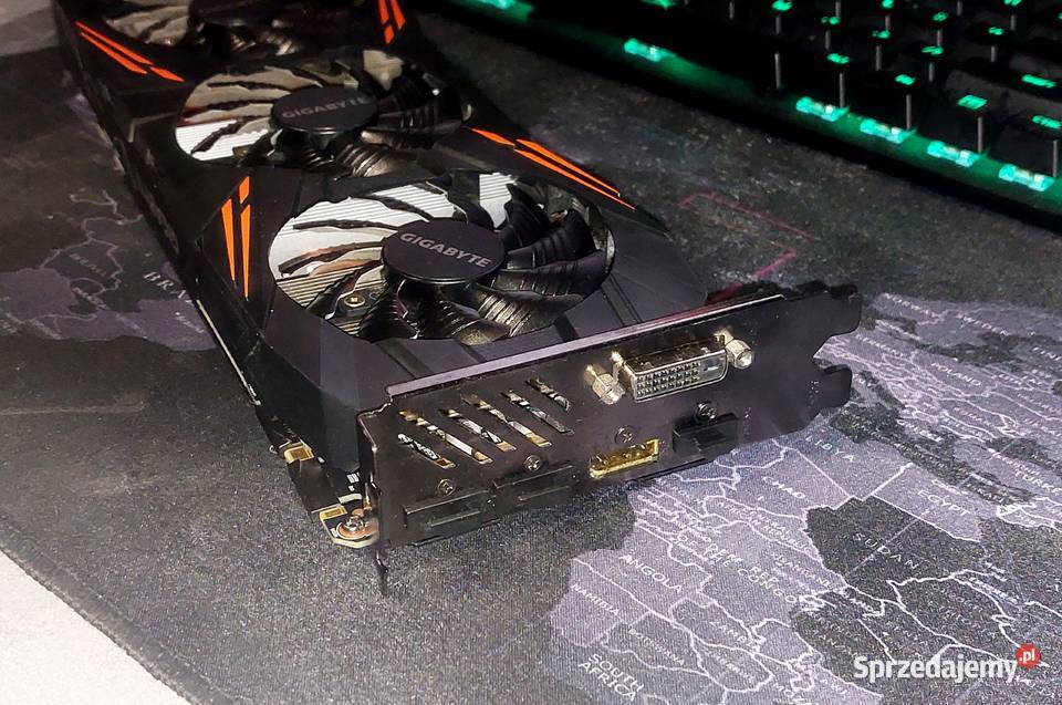Gigabyte GTX 1070 G1 Gaming WindForce3 REV20 8gb Kraków
