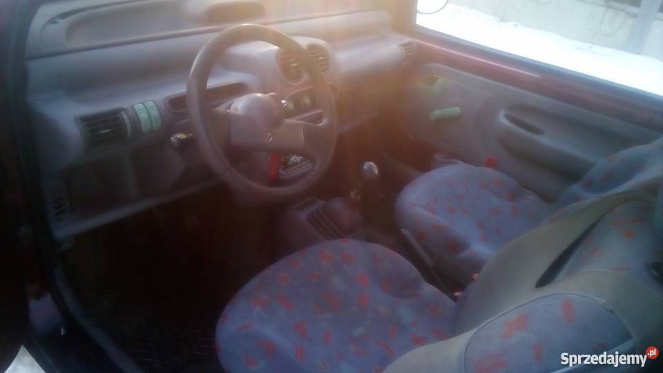 Renault Twingo 12 1993r OC 102017r PT 032017r Hatchback