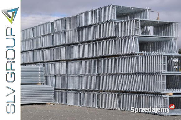 115m2 typ Plettac Rusztowania Elewacyjne Wrocław Dom i Ogród Wrocław sprzedam