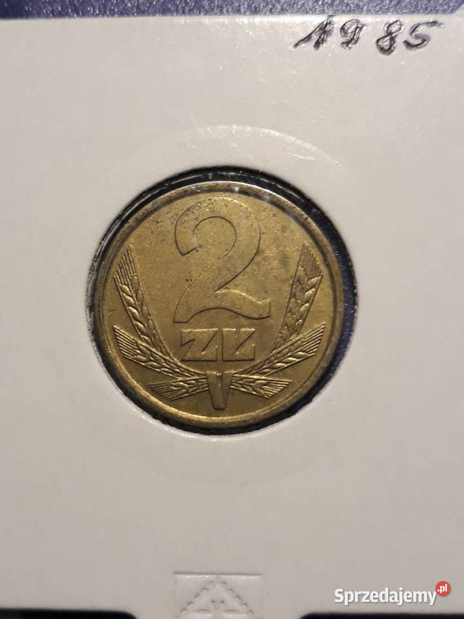 2 złote 1985 r Super stan