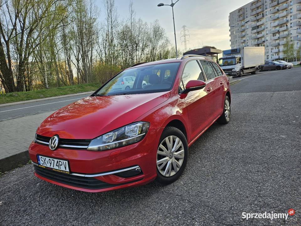 Volkswagen Golf 7 2017r Czujniki Parkowania