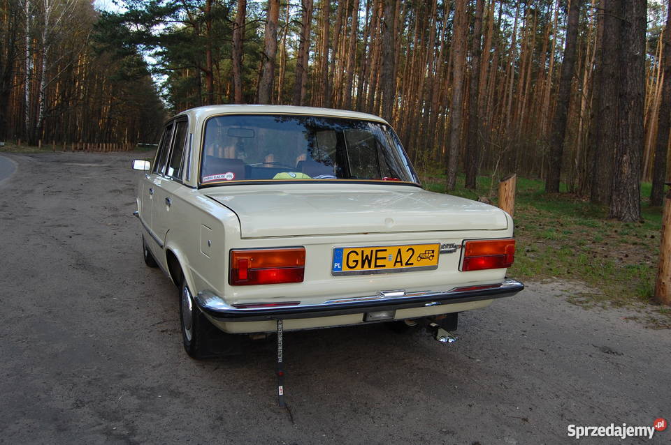Fiat 125p 1979r. ZABYTKOWY Rumia Sprzedajemy.pl