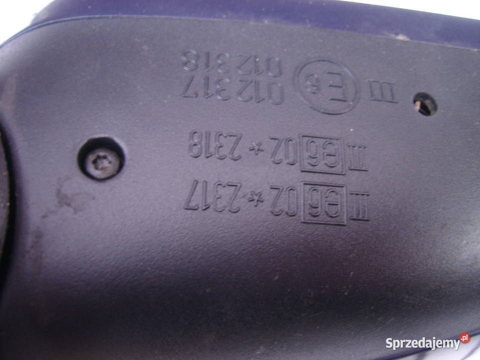 LUSTERKO PRAWE 8PIN SEAT ALHAMBRA SHARAN mazowieckie