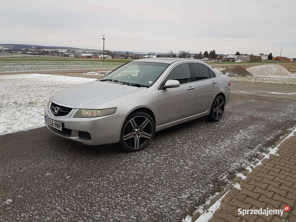 Honda accord vii рестайлинг