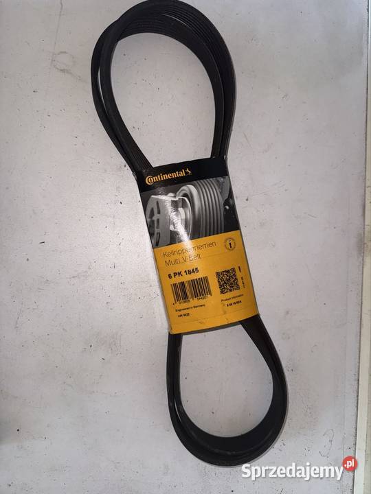 CONTITECH Pasek klinowy wielorowkowy 6PK1845 Ostrów Wielkopolski sprzedam