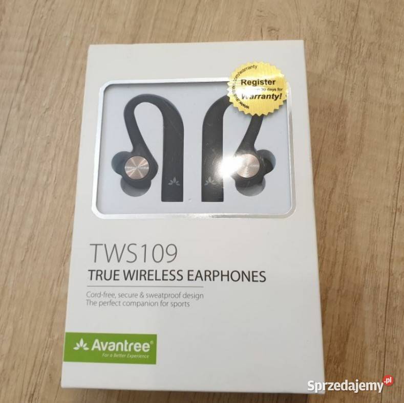 Słuchawki bezprzewodowe Bluetooth TWS109 True Wire